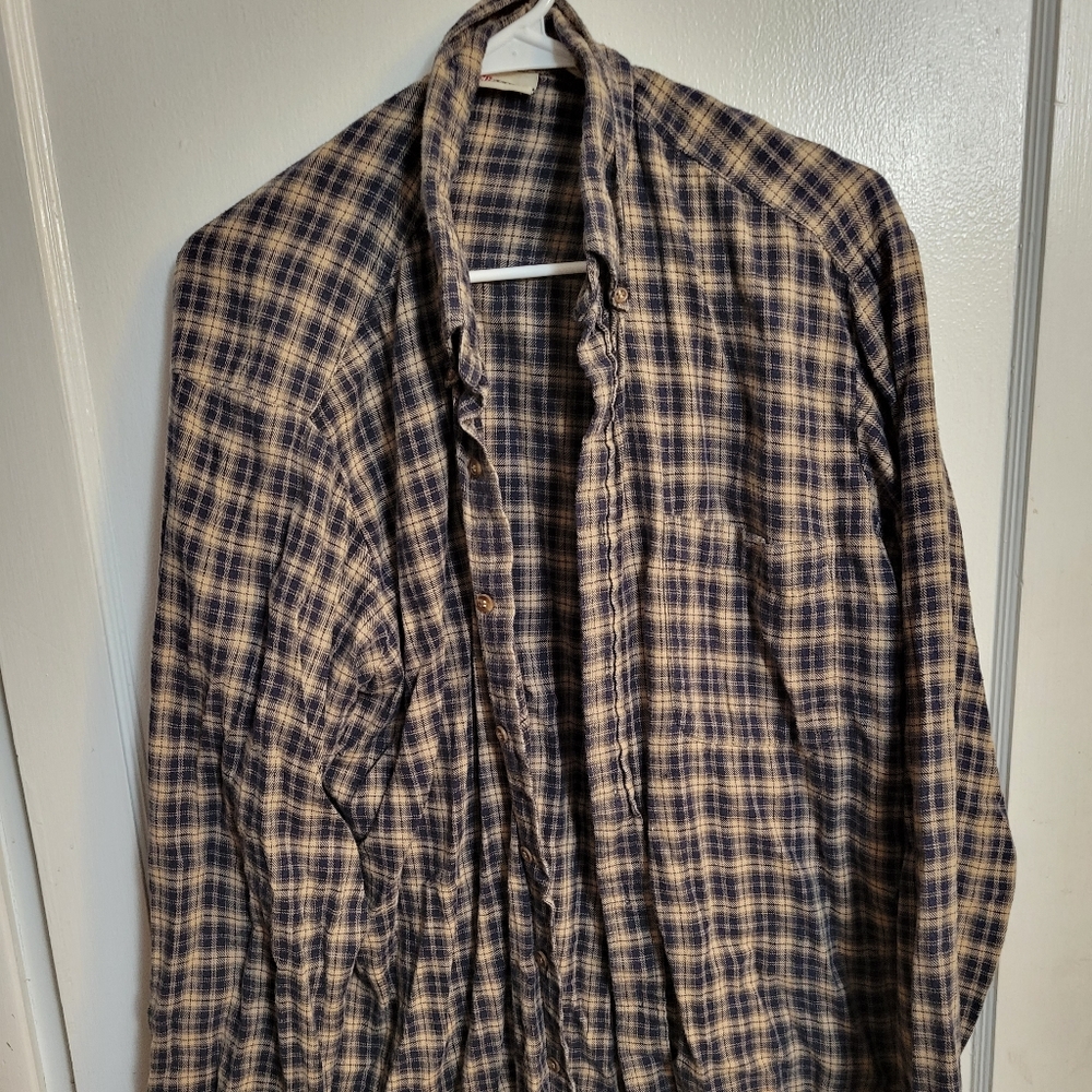 Vintage flannel